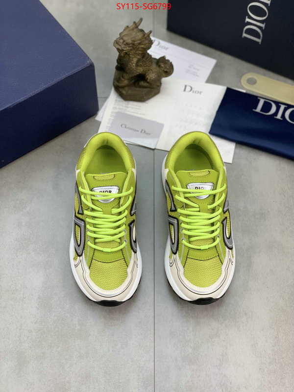 Men shoes-Dior best replica new style ID: SG6799 $: 115USD