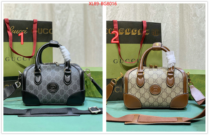 Gucci Bags(4A)-Handbag- shop designer replica ID: BG8016 $: 89USD,