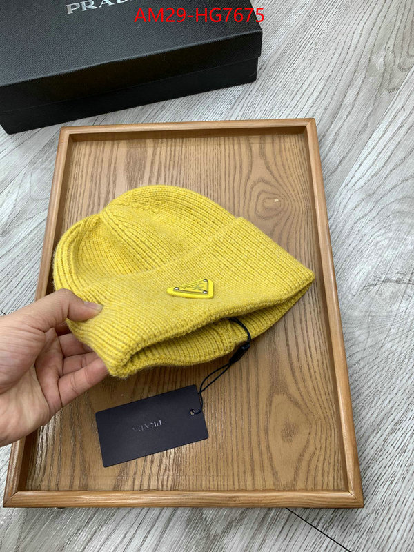 Cap (Hat)-Prada wholesale china ID: HG7675 $: 29USD