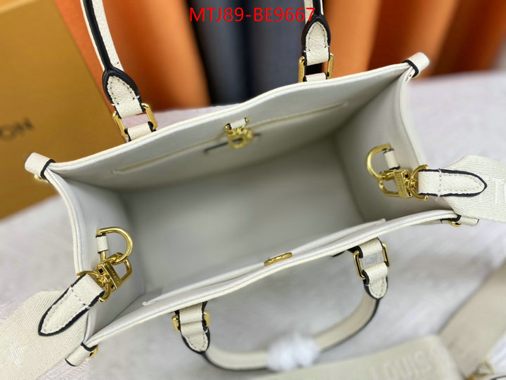 LV Bags(4A)-Handbag Collection- high quality customize ID: BE9667 $: 89USD,