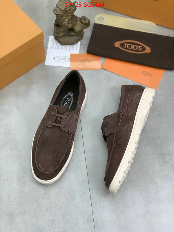 Men Shoes-Tods where can i buy the best 1:1 original ID: SG9144 $: 125USD