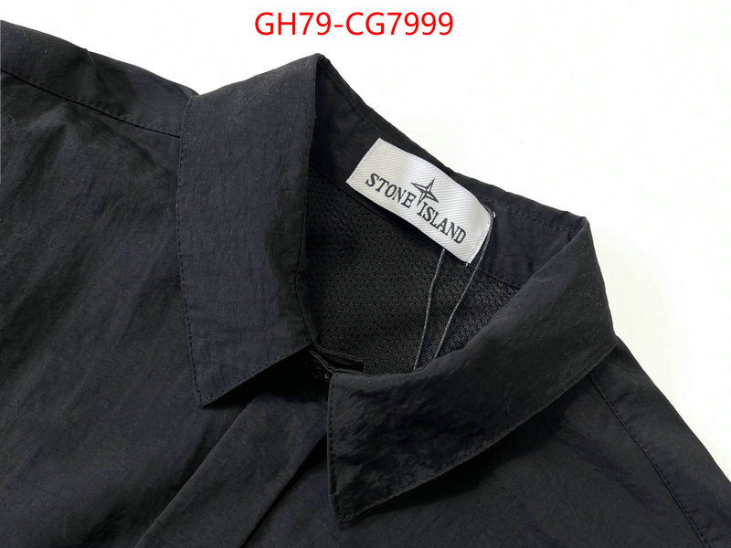 Clothing-Stone Island knockoff highest quality ID: CG7999 $: 79USD