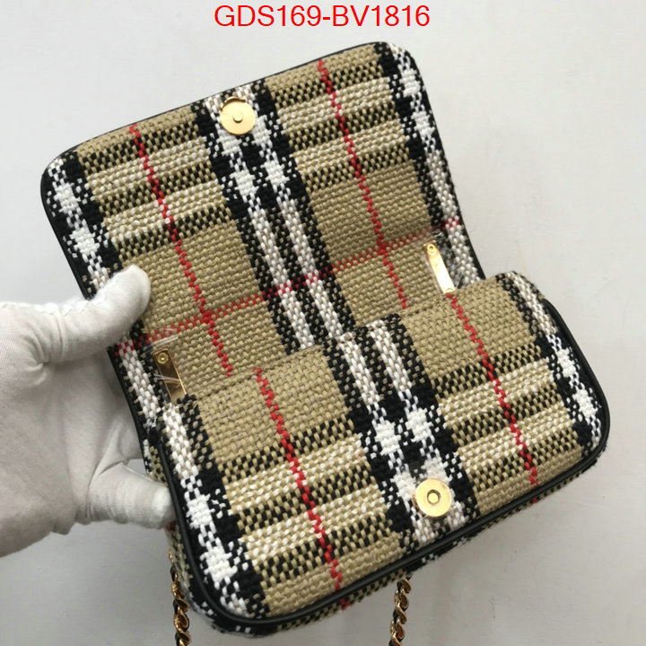 Burberry Bag(TOP)-Diagonal- at cheap price ID: BV1816 $: 169USD