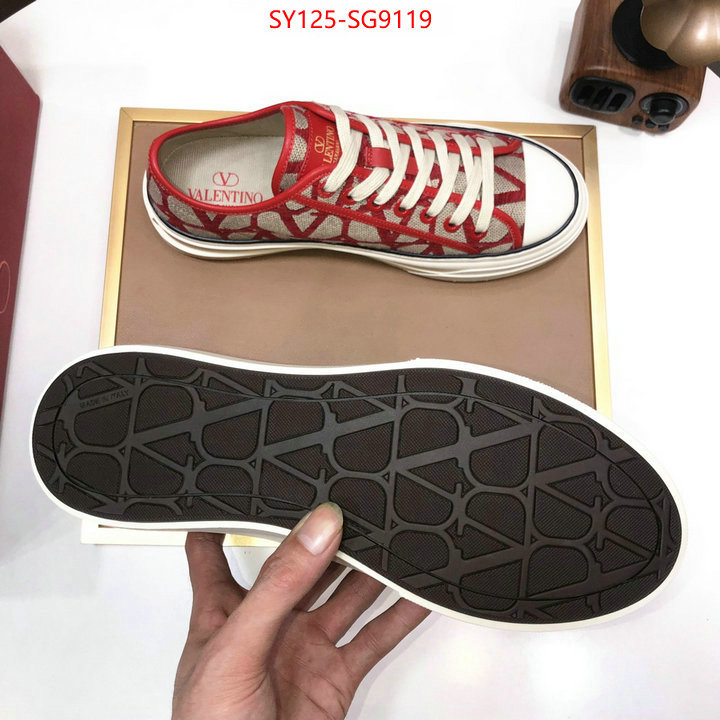 Men Shoes-Valentino where can i buy the best quality ID: SG9119 $: 125USD