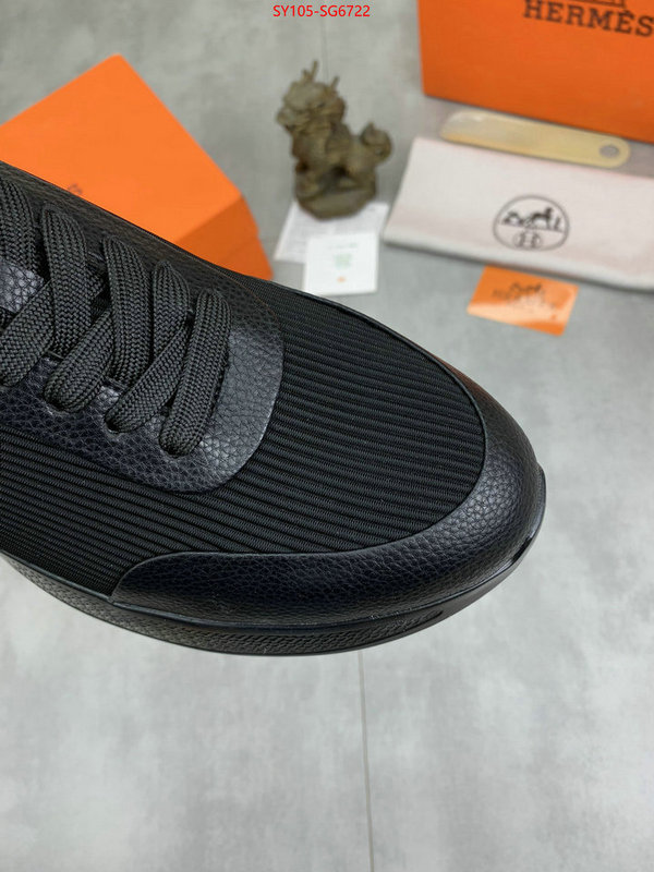 Men Shoes-Hermes the highest quality fake ID: SG6722 $: 105USD