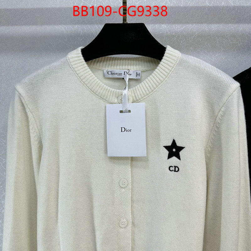 Clothing-Dior what is aaaaa quality ID: CG9338 $: 109USD