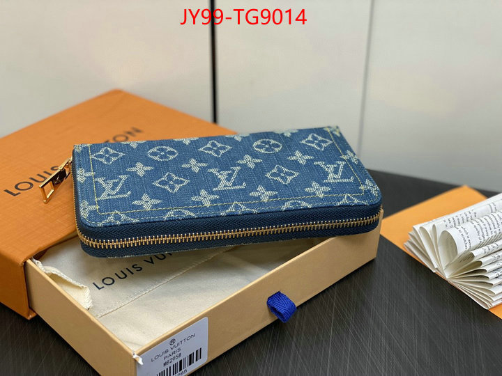 LV Bags(TOP)-Wallet 1:1 clone ID: TG9014 $: 99USD,