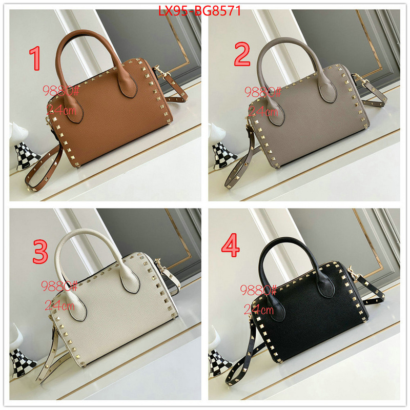 Valentino Bags(4A)-Diagonal- same as original ID: BG8571 $: 95USD