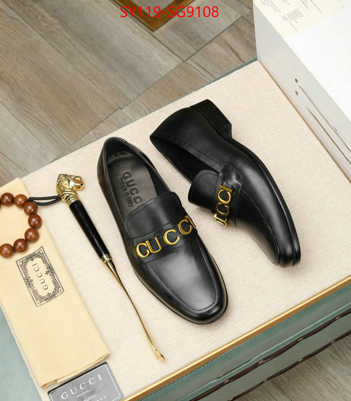 Men Shoes-Gucci replica best ID: SG9108 $: 119USD