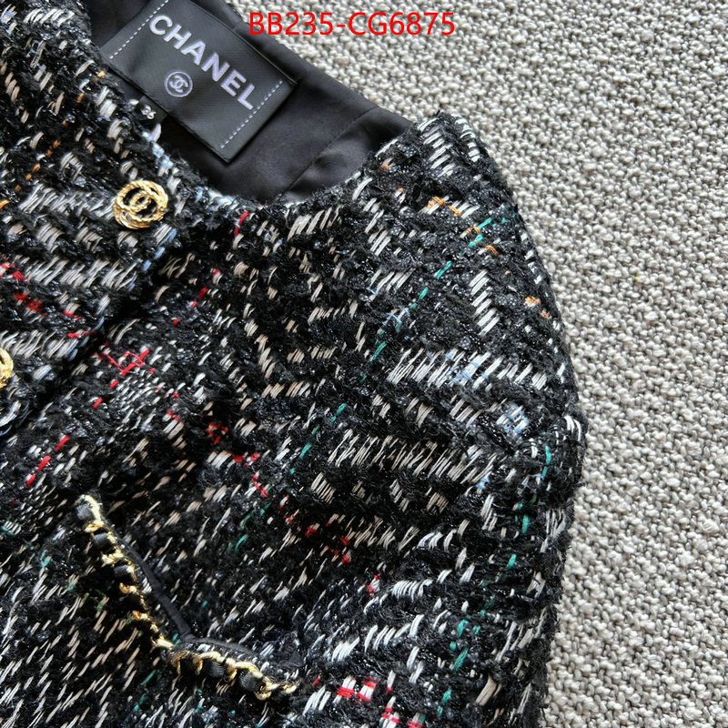 Clothing-Chanel high quality aaaaa replica ID: CG6875 $: 235USD