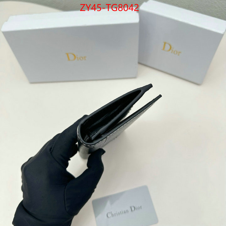 Dior Bags(4A)-Wallet- replicas buy special ID: TG8042 $: 45USD