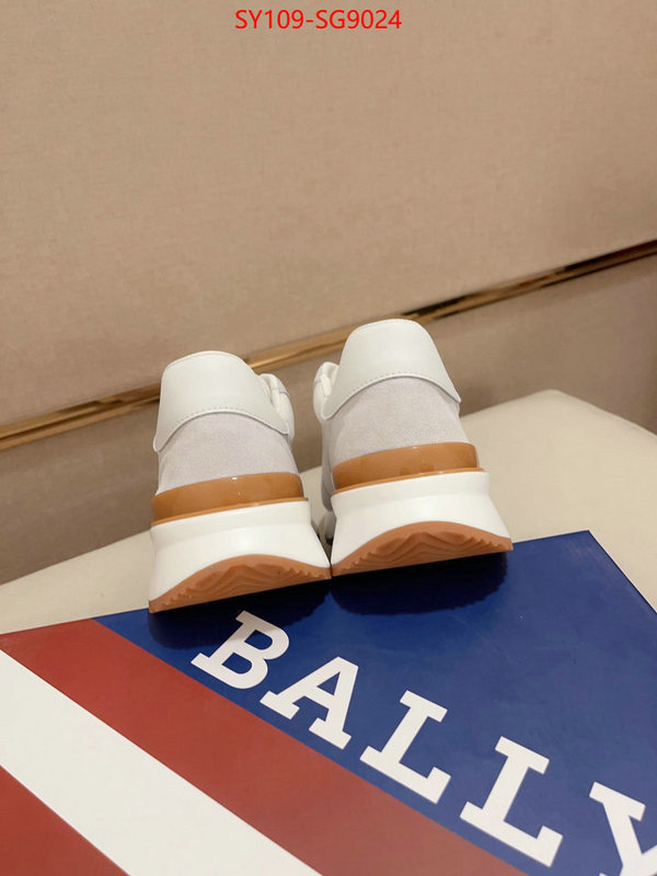 Men Shoes-BALLY we provide top cheap aaaaa ID: SG9024 $: 109USD