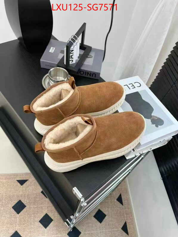 Men Shoes-UGG designer replica ID: SG7571 $: 125USD