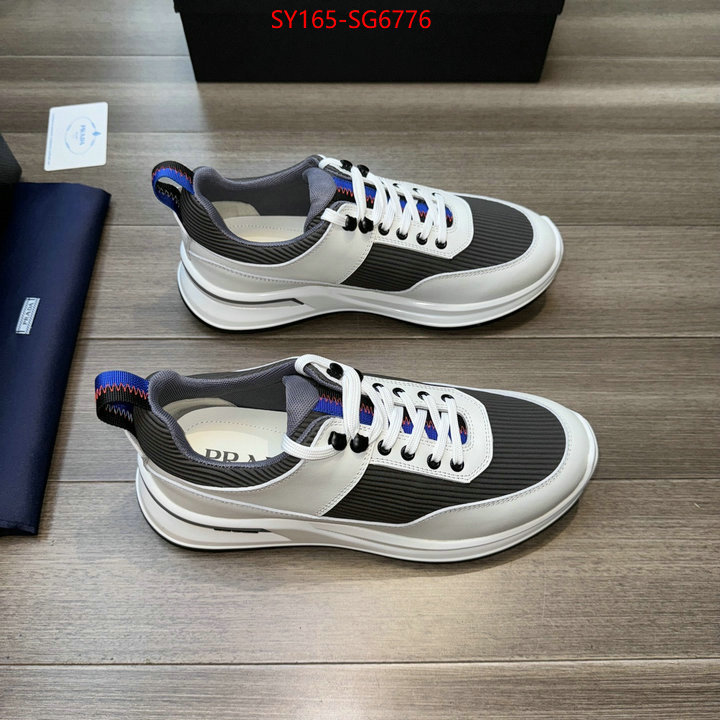 Men shoes-Prada replica 1:1 ID: SG6776 $: 165USD