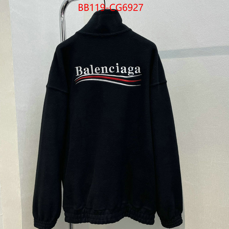 Clothing-Balenciaga how to buy replica shop ID: CG6927 $: 119USD