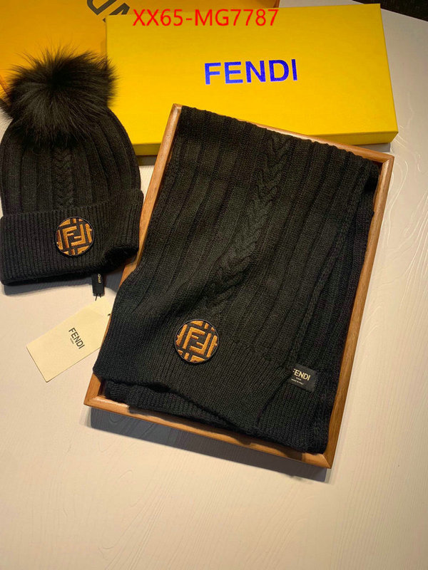 Scarf-Fendi replica 2023 perfect luxury ID: MG7787 $: 65USD