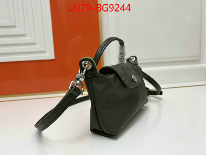 Longchamp bags(4A)-Diagonal same as original ID: BG9244 $: 79USD,