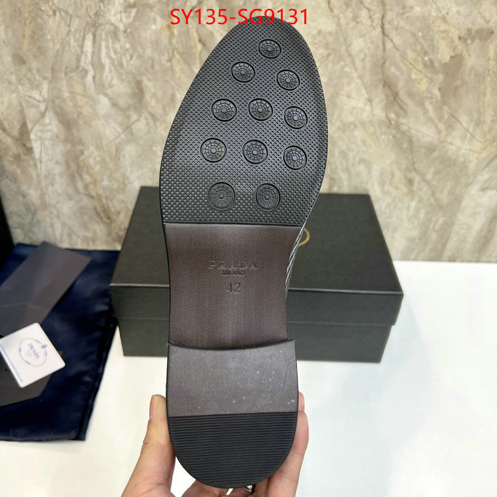 Men shoes-Prada fake cheap best online ID: SG9131 $: 135USD