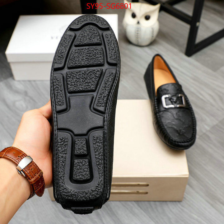 Men Shoes-Versace 1:1 replica ID: SG6801 $: 95USD