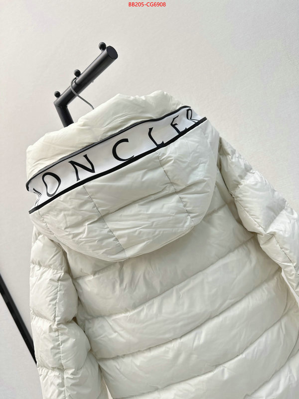 Down jacket Women-Moncler customize best quality replica ID: CG6908 $: 205USD