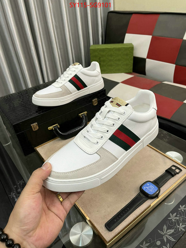 Men Shoes-Gucci replica sale online ID: SG9101 $: 115USD