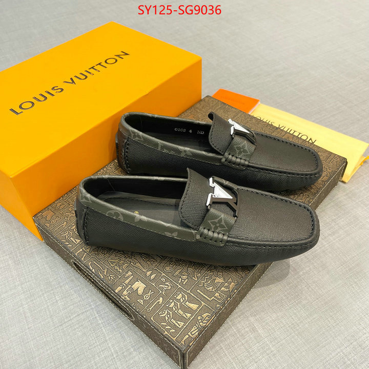 Men Shoes-LV online store ID: SG9036 $: 125USD