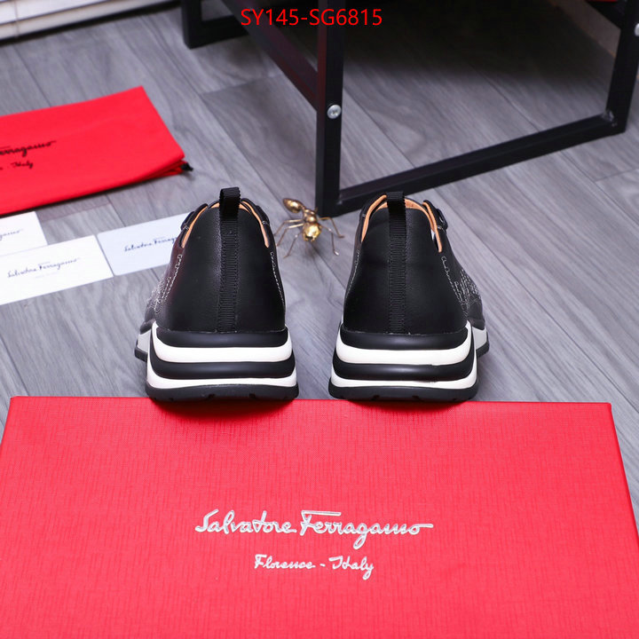 Men shoes-Ferragamo aaaaa+ replica ID: SG6815 $: 145USD