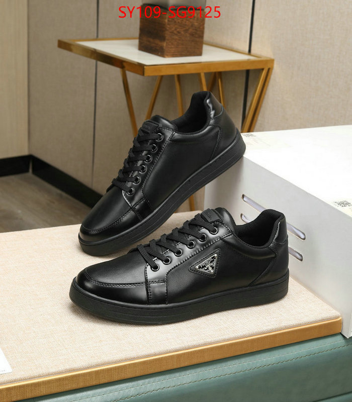 Men shoes-Prada website to buy replica ID: SG9125 $: 109USD