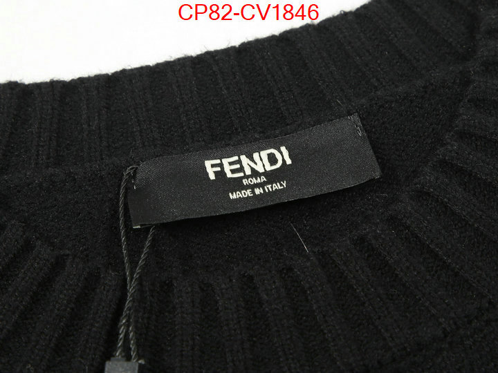 Clothing-Fendi where can you buy replica ID: CV1846 $: 82USD