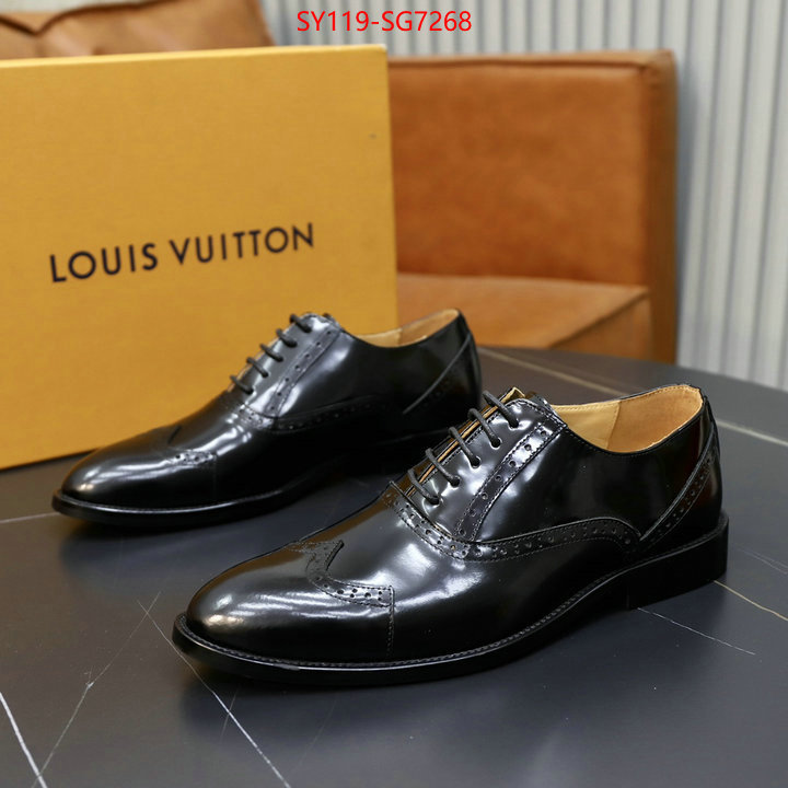 Men Shoes-LV cheap replica designer ID: SG7268 $: 119USD