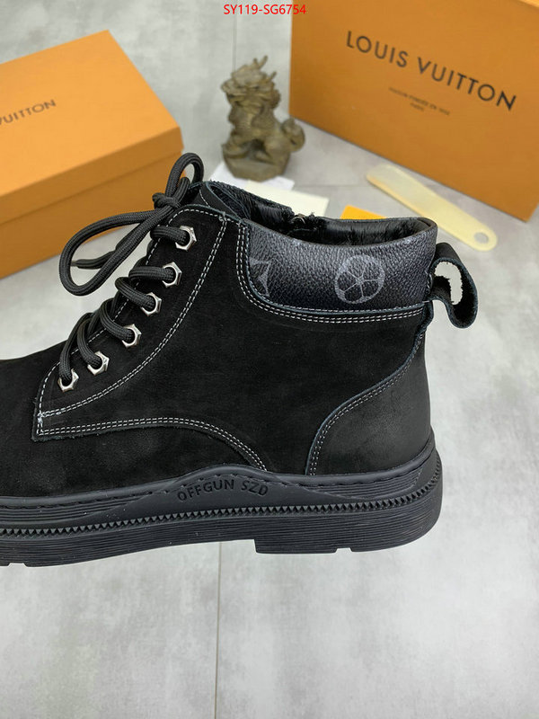 Men Shoes-Boots luxury cheap replica ID: SG6754 $: 119USD