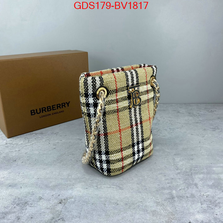 Burberry Bag(TOP)-Bucket Bag- first copy ID: BV1817 $: 179USD
