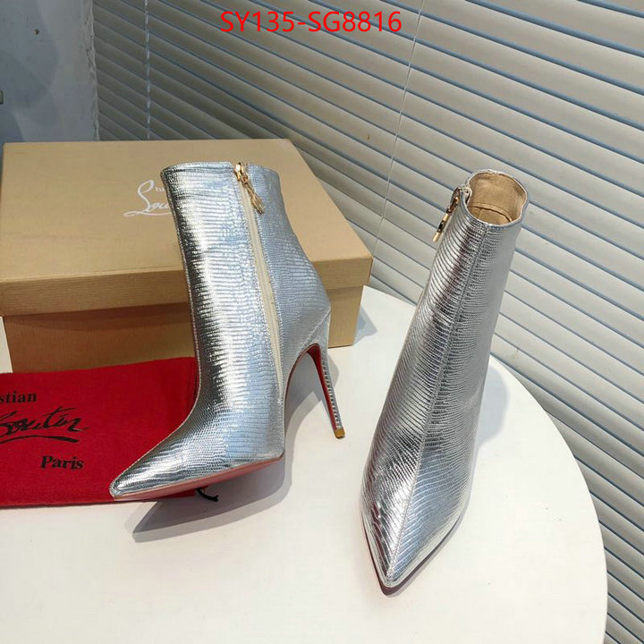 Women Shoes-Christian Louboutin cheap high quality replica ID: SG8816 $: 135USD