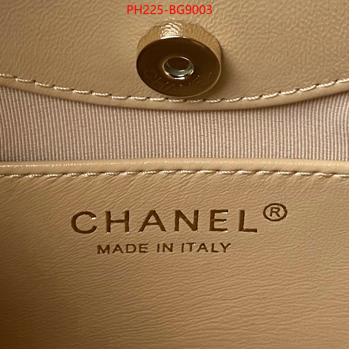 Chanel Bags(TOP)-Diagonal- sell online ID: BG9003 $: 225USD,