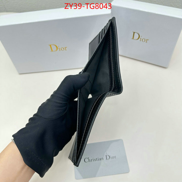 Dior Bags(4A)-Wallet- customize best quality replica ID: TG8043 $: 39USD