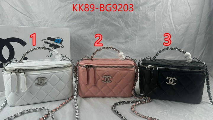 Chanel Bags(4A)-Vanity online from china designer ID: BG9203 $: 89USD,