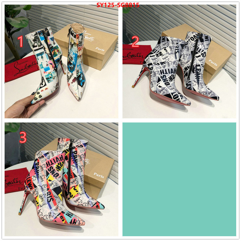 Women Shoes-Christian Louboutin outlet sale store ID: SG8815 $: 125USD