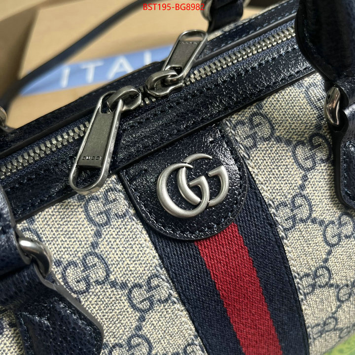 Gucci Bags(TOP)-Ophidia-G wholesale 2023 replica ID: BG8982 $: 195USD,