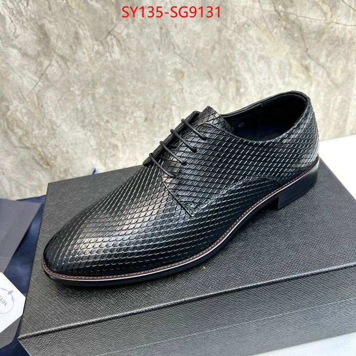 Men shoes-Prada fake cheap best online ID: SG9131 $: 135USD