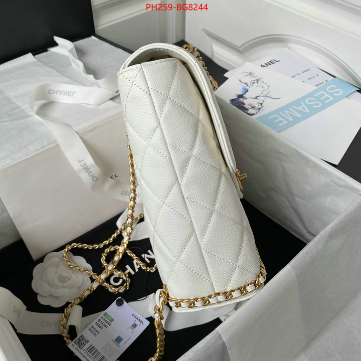 Chanel Bags(TOP)-Diagonal- best like ID: BG8244 $: 259USD