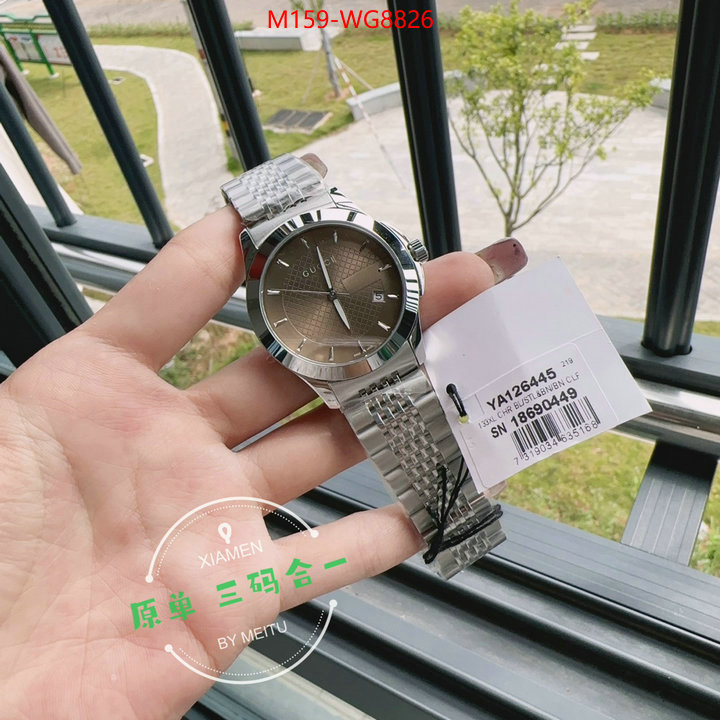 Watch(4A)-Gucci replica every designer ID: WG8826 $: 159USD