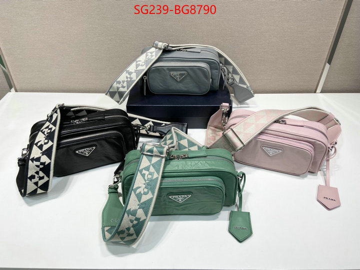 Prada Bags (TOP)-Diagonal- buy high quality cheap hot replica ID: BG8790 $: 239USD,