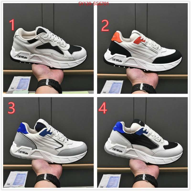 Men Shoes-Offwhite perfect replica ID: SG6701 $: 139USD