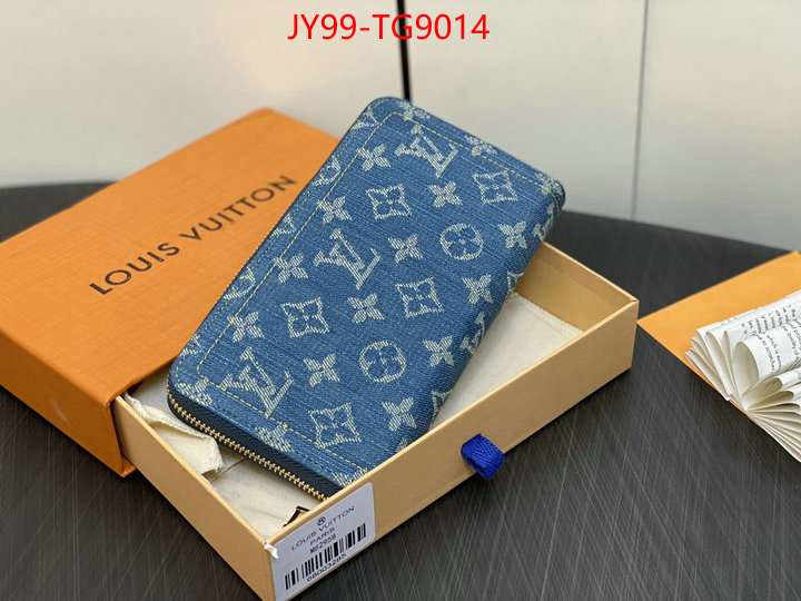 LV Bags(TOP)-Wallet 1:1 clone ID: TG9014 $: 99USD,