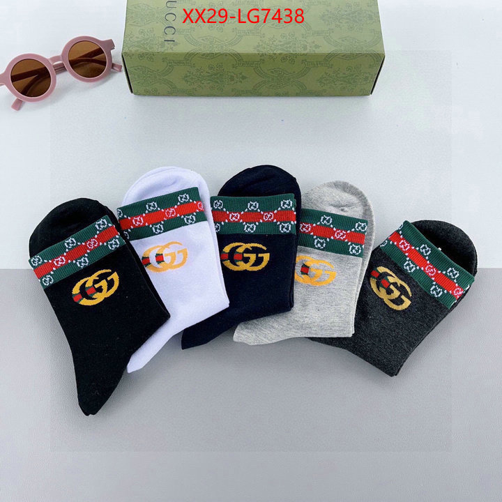 Sock-Gucci top ID: LG7438 $: 29USD