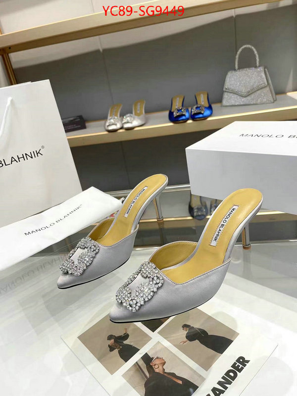 Women Shoes-Manolo Blahnik shop cheap high quality 1:1 replica ID: SG9449 $: 89USD