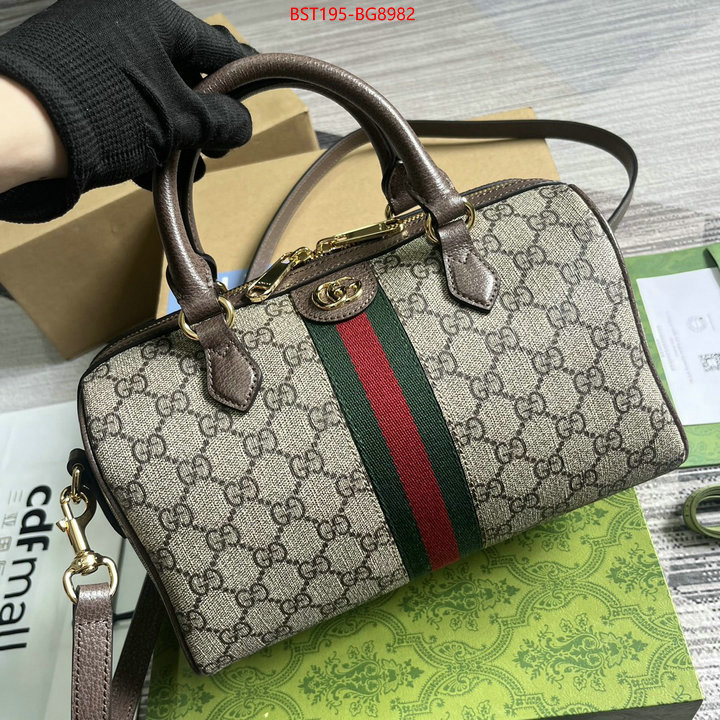 Gucci Bags(TOP)-Ophidia-G wholesale 2023 replica ID: BG8982 $: 195USD,