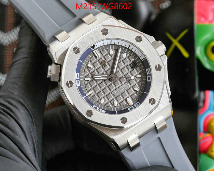 Watch(TOP)-Audemars Piguet aaaaa+ class replica ID: WG8602 $: 215USD