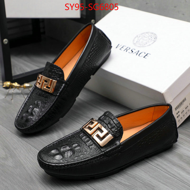 Men Shoes-Versace 7 star quality designer replica ID: SG6805 $: 95USD