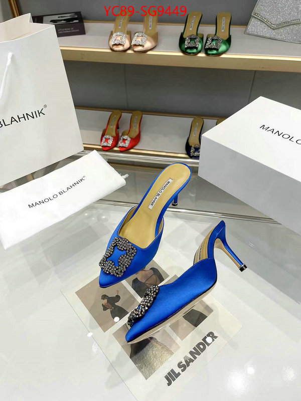 Women Shoes-Manolo Blahnik shop cheap high quality 1:1 replica ID: SG9449 $: 89USD